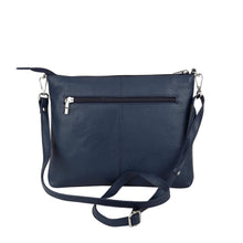 Load image into Gallery viewer, Urban Forest Emma Leather Sling Bag- Rambler Royal Blue
