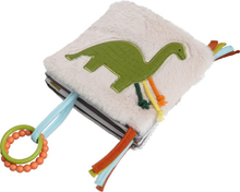 Load image into Gallery viewer, Little Big Friends Soft Activity Book- Dino
