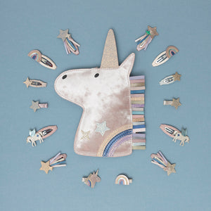 Mimi & Lula Celeste Unicorn Mini Clic Clacs