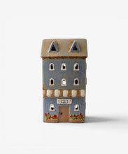 Load image into Gallery viewer, PRE-ORDER French Country Collections Devon Flower Shop Tea Light Cornflour
