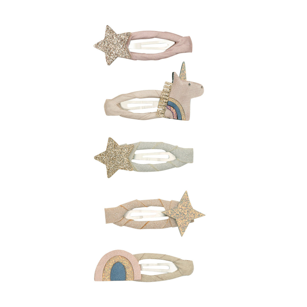 Mimi & Lula Celeste Unicorn Mini Clic Clacs