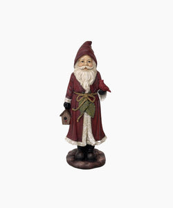 French Country Collections Traditional Santa with Bird