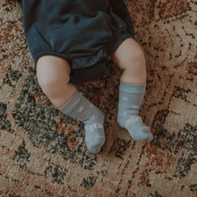 Load image into Gallery viewer, Lamington Merino Wool Crew Socks- Beau
