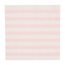 Load image into Gallery viewer, Annabel Trends Paper Napkins- Pink Stripe 20pcs
