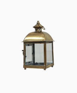 French Country Collections Sylvie Lantern Gold