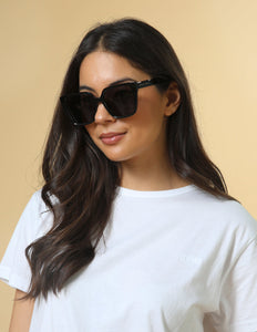 Stella & Gemma Ashling Sunglasses- Black