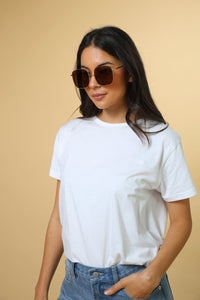 Stella & Gemma Parker Sunglasses- Gold