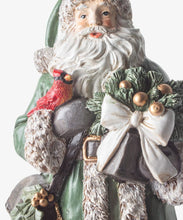 Load image into Gallery viewer, French Country Collections Festive Santa with Bells
