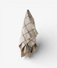 Load image into Gallery viewer, French Country Collections Juniper Check Throw Grey

