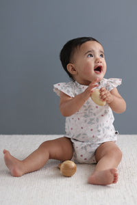 Burrow & Be Bellis Flutter Bubble Romper
