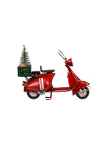 Load image into Gallery viewer, Flower Systems Vintage Xmas Scooter 18cm
