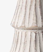 Load image into Gallery viewer, French Country Collections Form Stone Tree Fluted Matte 28cmH
