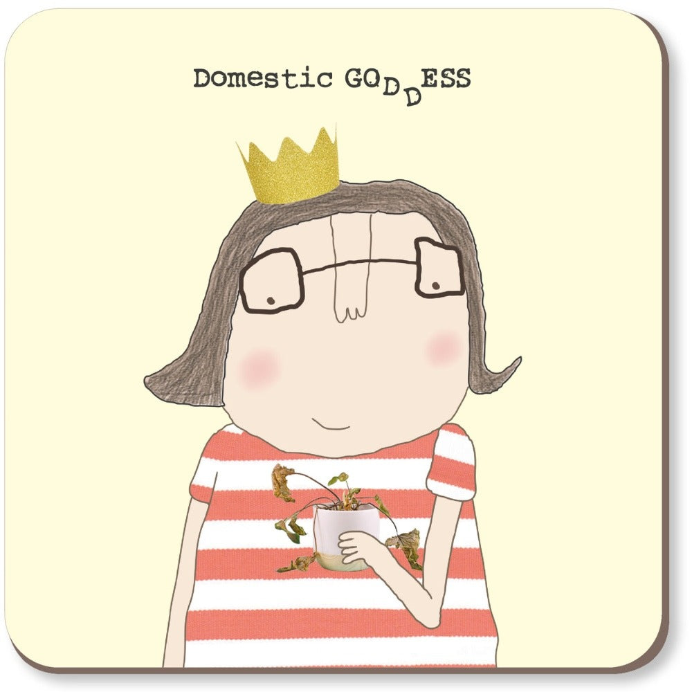 Rosie Coaster- Domestic Goddess