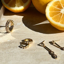 Load image into Gallery viewer, Lindi Kingi Gold Pearla Sleepers
