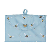 Load image into Gallery viewer, Wrendale Designs Foldable Shopping Bag- Busy Bee
