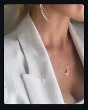Load image into Gallery viewer, Lindi Kingi Solstice Necklace Gold &amp; Pale Lemon
