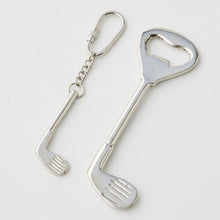 Load image into Gallery viewer, Pilbeam Golf Club Bottle Opener &amp; Keyring Set
