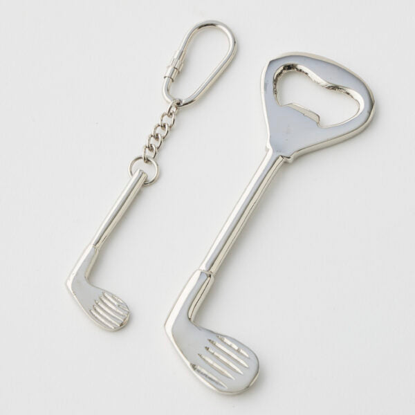 Pilbeam Golf Club Bottle Opener & Keyring Set