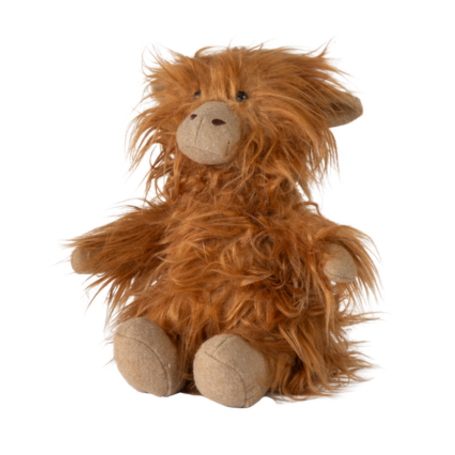 Lily & George Little Mac the Highland Cow