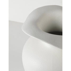 Maytime Broste Vase Florentina Medium Off-White