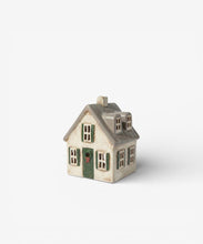 Load image into Gallery viewer, PRE-ORDER French Country Collections Nordgard Villa with Bow Wreath
