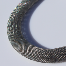 Load image into Gallery viewer, Fabuleux Vous Steel Me Silver Cici Necklace
