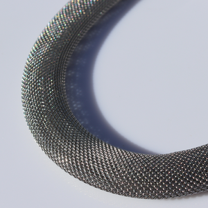 Fabuleux Vous Steel Me Silver Cici Necklace