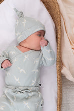 Load image into Gallery viewer, Burrow &amp; Be Swan Flight Long Sleeve Kimono Bodysuit
