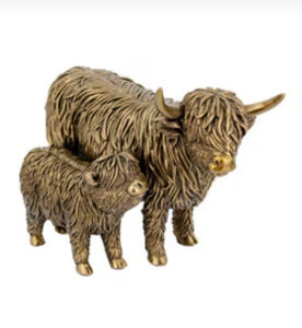Rembrandt Cattle & Calf