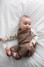 Load image into Gallery viewer, Burrow &amp; Be Knit Overalls- Umber
