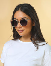 Load image into Gallery viewer, Stella &amp; Gemma Judy Sunglasses- Clear
