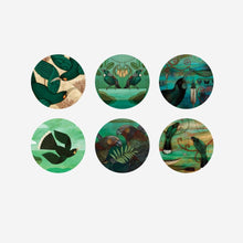 Load image into Gallery viewer, Kathryn Furniss Coasters set of 6
