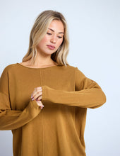 Load image into Gallery viewer, Stella &amp; Gemma Nina Jumper- Burnt Copper
