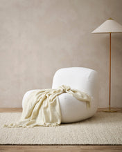Load image into Gallery viewer, Baya Richmond Ecru Throw
