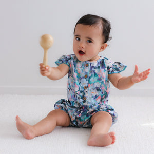 Burrow & Be Ventiflora Alice Romper