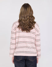 Load image into Gallery viewer, Stella &amp; Gemma Lobby Tee- Neapolitan Stripe
