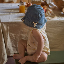 Load image into Gallery viewer, Nature Baby Bucket Chambray- Sky
