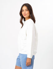 Load image into Gallery viewer, Stella &amp; Gemma Bubble Sweatshirt- White
