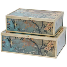 Load image into Gallery viewer, Rembrandt Glass Deco Box
