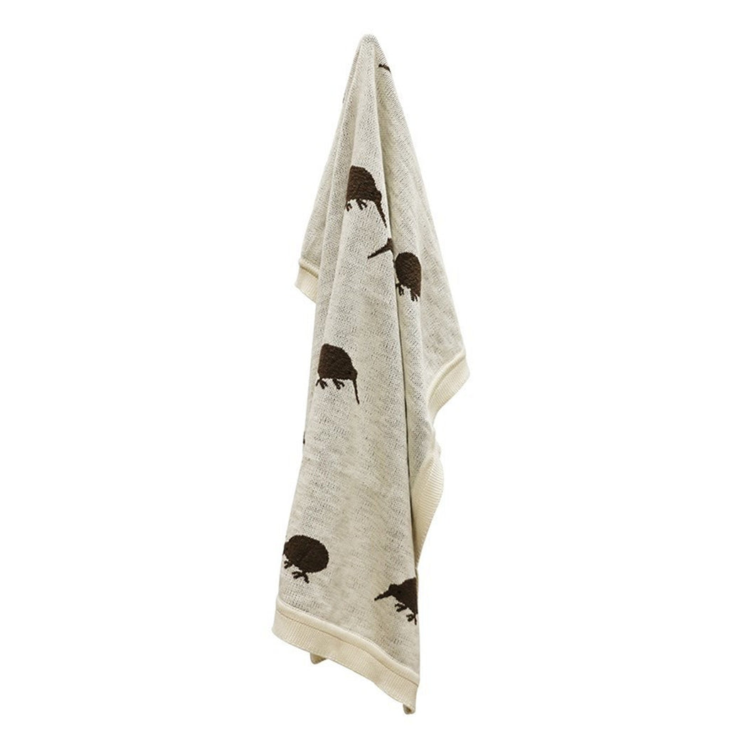 CC Interiors Little Kiwi Blanket Natural/Brown