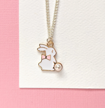 Load image into Gallery viewer, Lauren Hinkley Bunny Necklace
