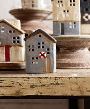 Load image into Gallery viewer, PRE-ORDER French Country Collections Saint Malo Tea Light House with Buoy Small
