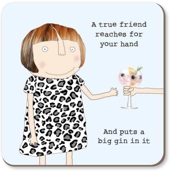 Rosie Coasters-True Friend