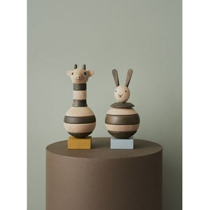 OYOY Wooden Stacking Rabbit