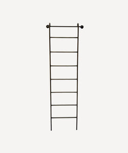 French Country Collections Metal Wall Ladder