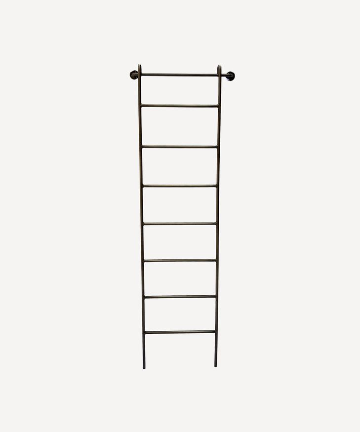 French Country Collections Metal Wall Ladder
