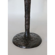 Load image into Gallery viewer, CC Interiors Forged Gothic Style Bronze Candlesticks set of 3
