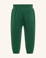 Load image into Gallery viewer, Tiny Tribe Forest Green Segment Slouch Pant
