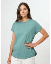 Load image into Gallery viewer, Stella &amp; Gemma Soho Cuff Tee- Deep Sage
