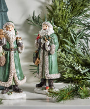 Load image into Gallery viewer, French Country Collections Festive Santa with Bells
